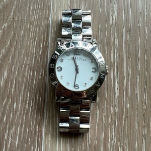 Marc Jacobs Silver Watch